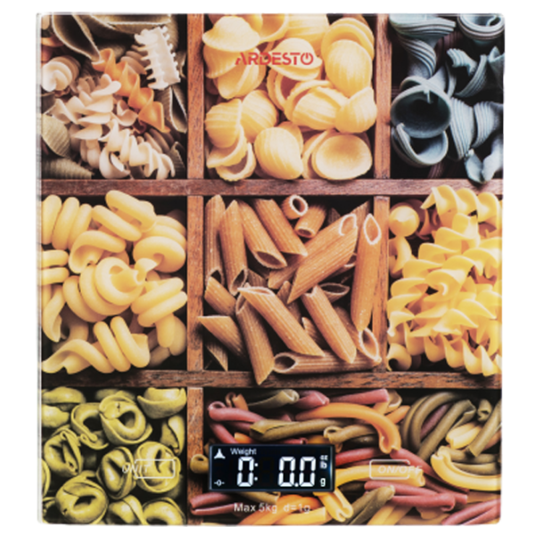 Cântar de bucătărie Ardesto SCK-893PASTA Multicolor photo 1