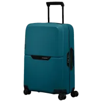 Valiză Samsonite Magnum Eco 38l/ Petrol Blue