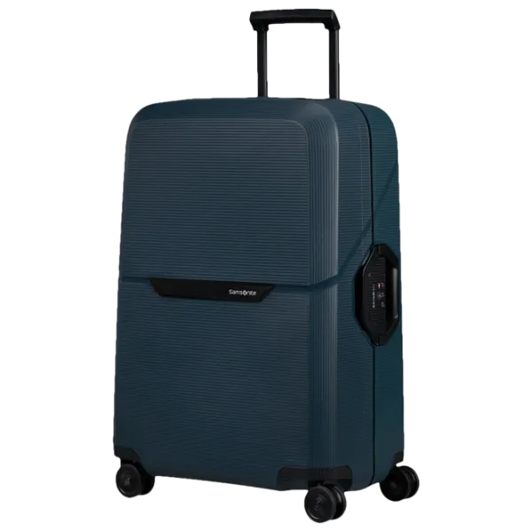 Valiză Samsonite Magnum Eco 82l/ Midnight Blue photo 1 Valiză Samsonite Magnum Eco 82l/ Midnight Blue photo 1