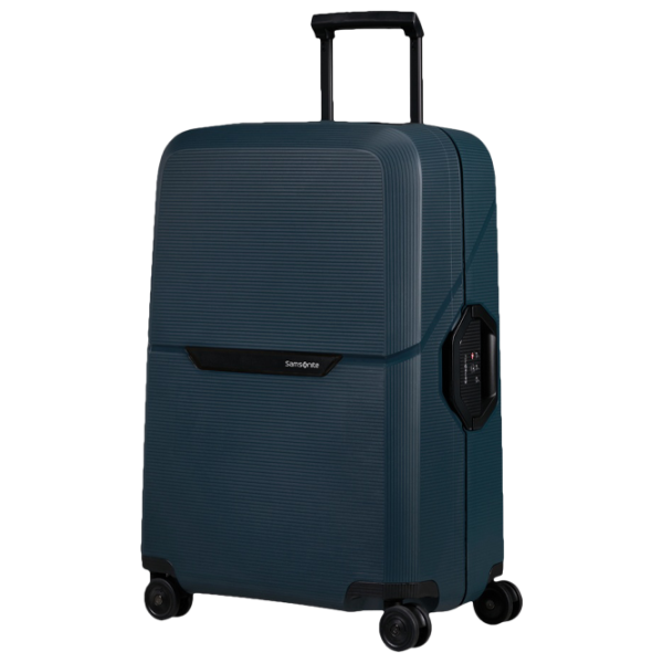 Valiză Samsonite Magnum Eco 82l/ Midnight Blue photo 1 Valiză Samsonite Magnum Eco 82l/ Midnight Blue photo 1