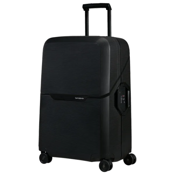 Valiză Samsonite Magnum Eco 82l/ Silver Graphite photo 1 Valiză Samsonite Magnum Eco 82l/ Silver Graphite photo 1