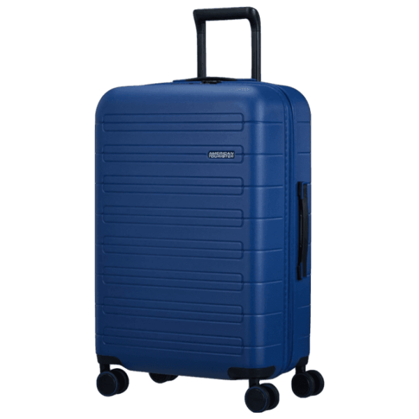 Valiză American Tourister Novastream 103l/ Navy Blue photo 1 Valiză American Tourister Novastream 103l/ Navy Blue photo 1