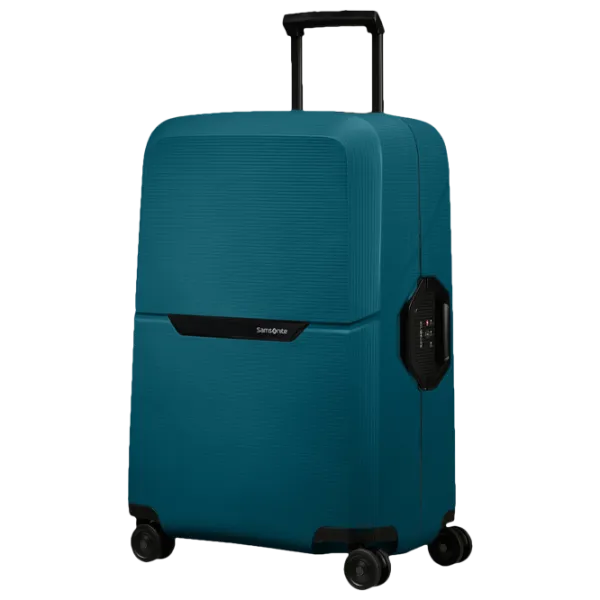 Valiză Samsonite Magnum Eco 82l/ Petrol Blue photo 1 Valiză Samsonite Magnum Eco 82l/ Petrol Blue photo 1