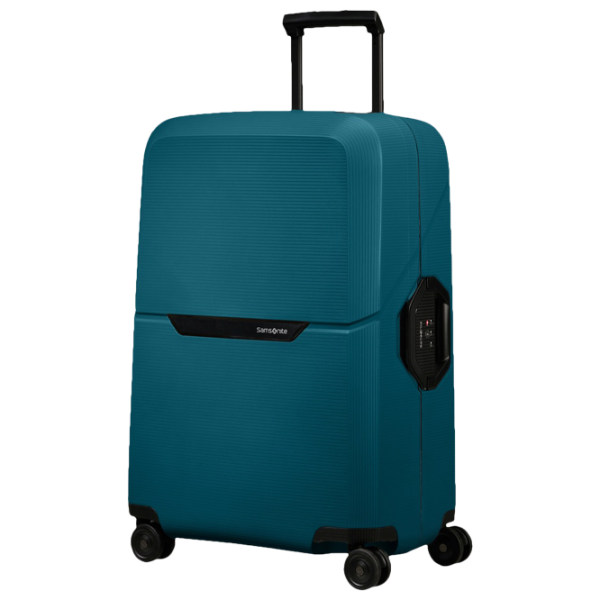 Valiză Samsonite Magnum Eco 82l/ Petrol Blue photo 1 Valiză Samsonite Magnum Eco 82l/ Petrol Blue photo 1