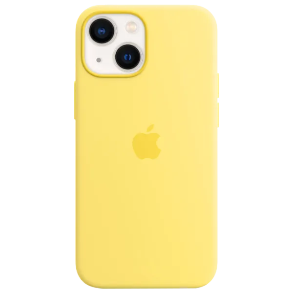 Чехол для смартфона Apple iPhone 13 mini Apple/ Back/ TPU/ Lemon Желтый photo 1 Чехол для смартфона Apple iPhone 13 mini Apple/ Back/ TPU/ Lemon Желтый photo 1
