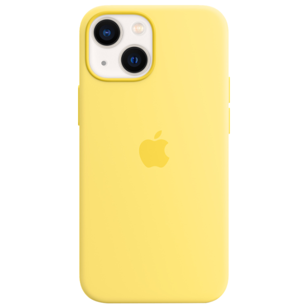 Чехол для смартфона Apple iPhone 13 mini Apple/ Back/ TPU/ Lemon Желтый photo 1 Чехол для смартфона Apple iPhone 13 mini Apple/ Back/ TPU/ Lemon Желтый photo 1