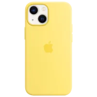 Husă pentru smartphone Apple iPhone 13 mini Apple/ Back/ TPU/ Lemon Yellow