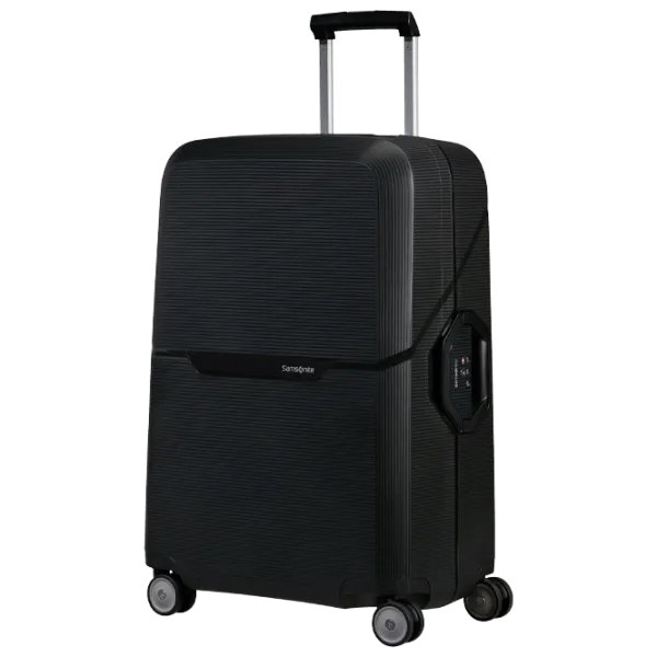 Valiză Samsonite Magnum Eco 104l/ Silver Graphite photo 1 Valiză Samsonite Magnum Eco 104l/ Silver Graphite photo 1