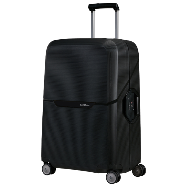 Valiză Samsonite Magnum Eco 104l/ Silver Graphite photo 1 Valiză Samsonite Magnum Eco 104l/ Silver Graphite photo 1
