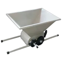 Дробилка для винограда Technoworker VOR57318 25 л/ Серебристый