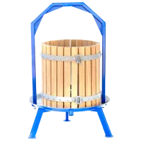 Винный пресс для винограда Technoworker VOR57314 50 л/ Синий