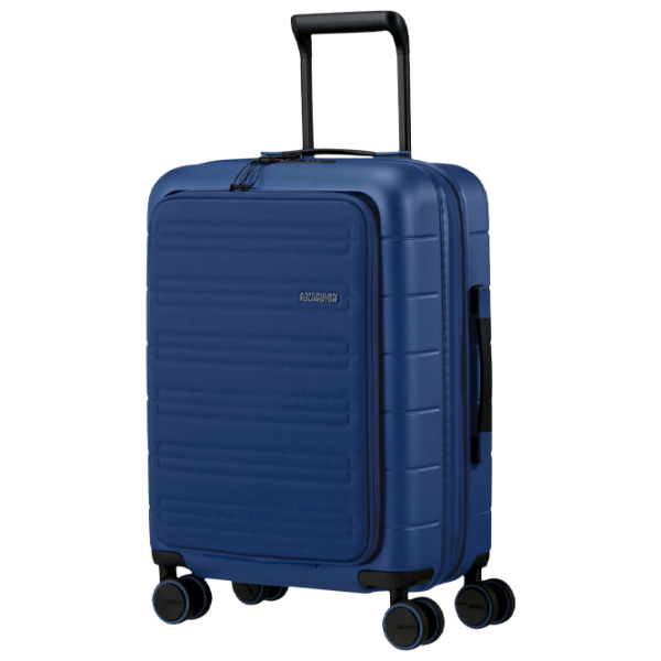 Чемодан American Tourister Novastream 33л/ Navy Синий photo 1 Чемодан American Tourister Novastream 33л/ Navy Синий photo 1
