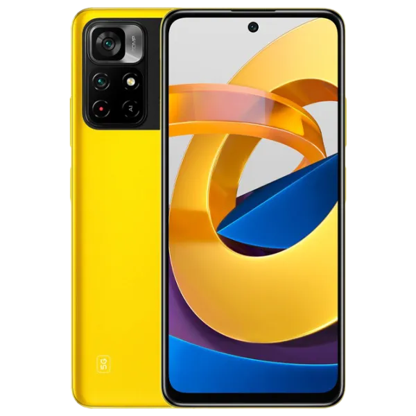 Poco M4 Pro 5G 8 GB/ 256 GB/ Dual SIM/ Yellow  photo 1