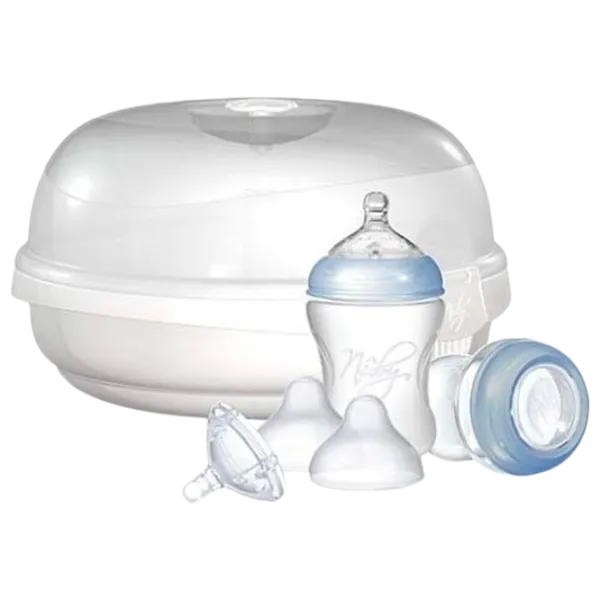 Стерилизатор Nuby IDVP50 Стационарный/ с паром/ Белый photo 1 Стерилизатор Nuby IDVP50 Стационарный/ с паром/ Белый photo 1