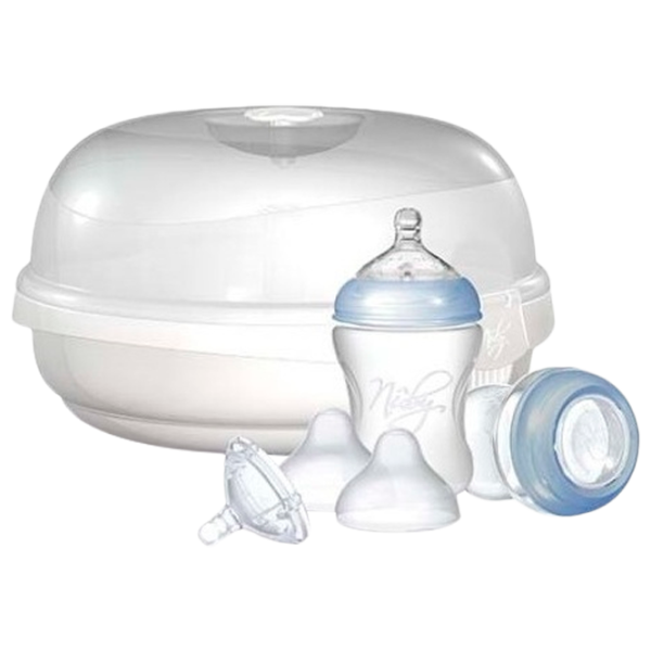 Стерилизатор Nuby IDVP50 Стационарный/ с паром/ Белый photo 1 Стерилизатор Nuby IDVP50 Стационарный/ с паром/ Белый photo 1