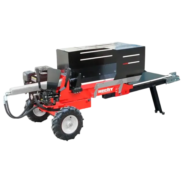 Дровокол Hecht 6212 Бензиновый/ Красный photo 1 Дровокол Hecht 6212 Бензиновый/ Красный photo 1