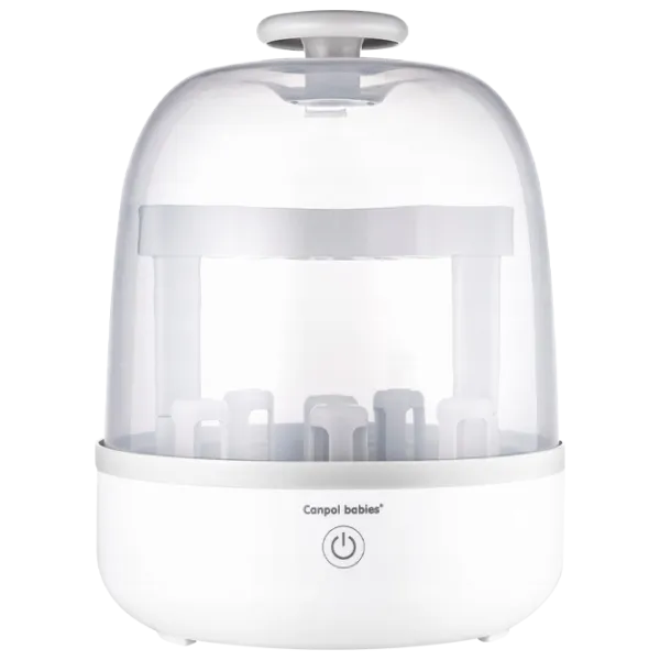 Стерилизатор Canpol Babies (77/ 052) Стационарный/ с паром/ Белый photo 1