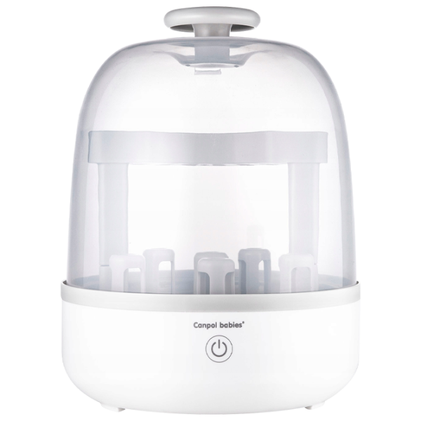 Стерилизатор Canpol Babies (77/ 052) Стационарный/ с паром/ Белый photo 1