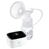 Pompă de sân Canpol Easy&Natural Electrică/ 120 ml