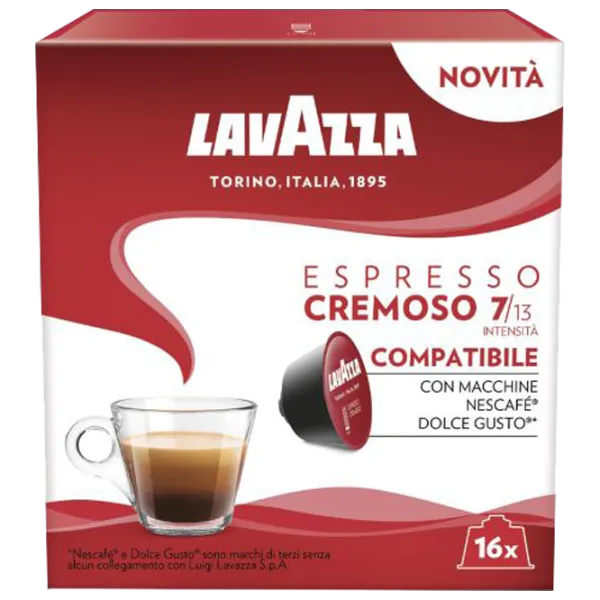 Cafea LAVAZZA Espresso Cremoso Capsule/ Espresso/ 16 capsule photo 1