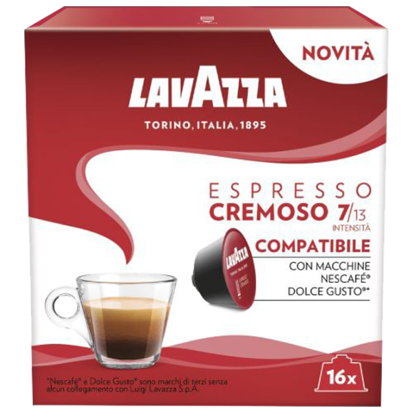 Cafea LAVAZZA Espresso Cremoso Capsule/ Espresso/ 16 capsule photo 1