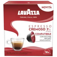 Кофе LAVAZZA Espresso Cremoso Капсулы/ Espresso/ 16 капсул