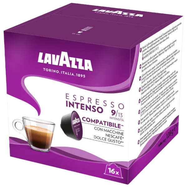 Cafea LAVAZZA Espresso Intenso Capsule/ Espresso/ 16 capsule photo 1