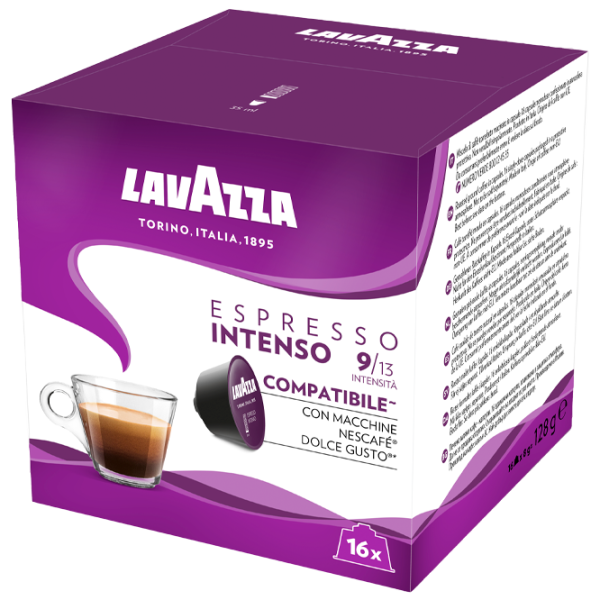 Cafea LAVAZZA Espresso Intenso Capsule/ Espresso/ 16 capsule photo 1