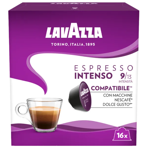 Cafea LAVAZZA Espresso Intenso Capsule/ Espresso/ 16 capsule photo 4