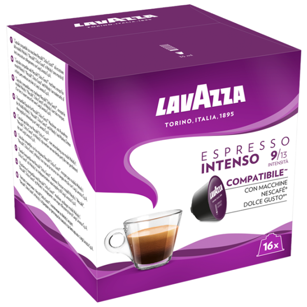 Cafea LAVAZZA Espresso Intenso Capsule/ Espresso/ 16 capsule photo 5