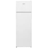 Frigider Daewoo FTL243FWT0MD cu congelator sus 242 l / 161 cm / White