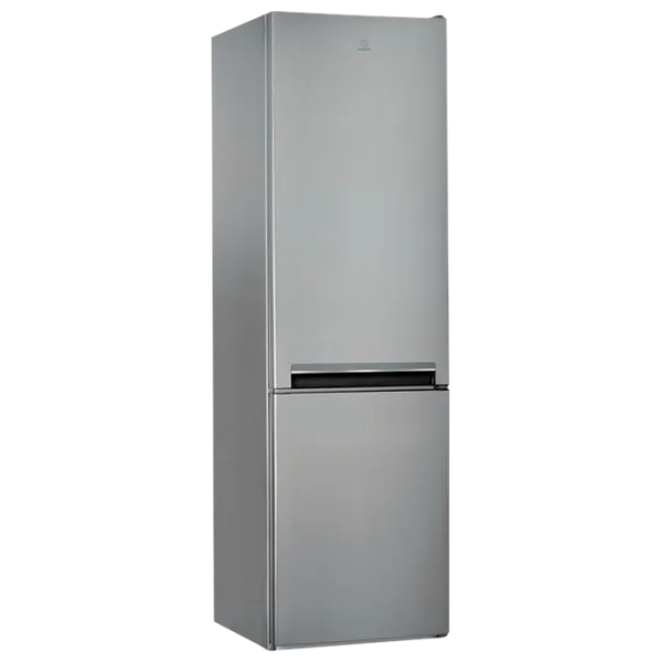 Frigider Indesit LI9 S1E S cu congelator jos 372 l / 201.3 cm / Silver photo 1