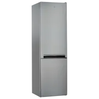 Холодильник Indesit LI9 S1E S с нижней морозильной камерой 372 л / 201.3 cm / Серебряный