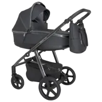 Cărucior pentru copil Espiro Next Up Chrome 617/ Graphite