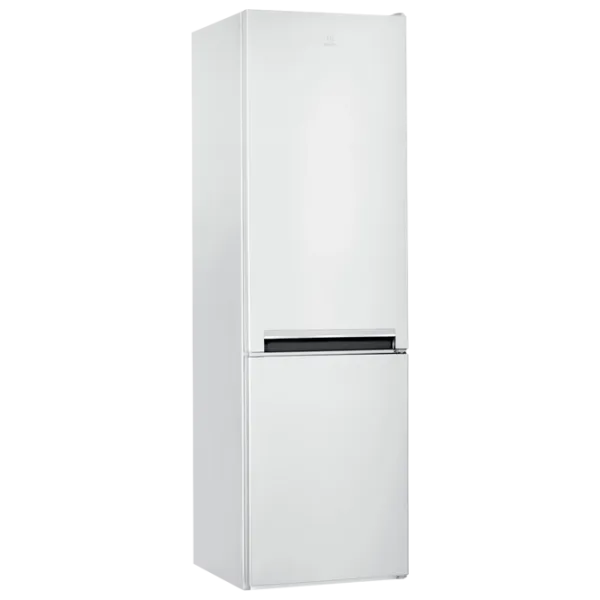 Frigider Indesit LI9 S1E W cu congelator jos 372 l / 201.3 cm / White photo 1
