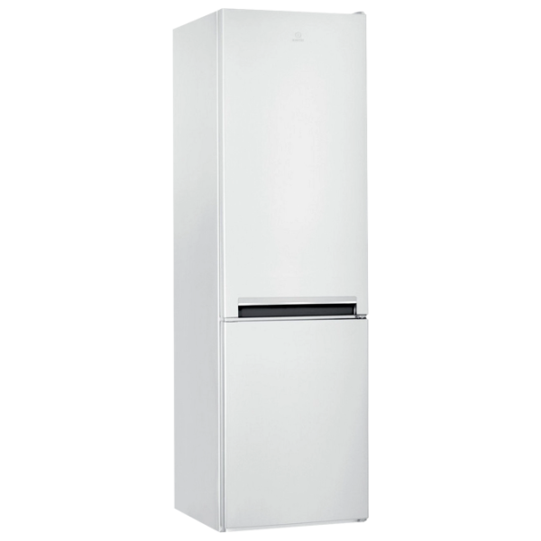 Frigider Indesit LI9 S1E W cu congelator jos 372 l / 201.3 cm / White photo 1