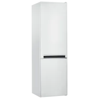 Frigider Indesit LI9 S1E W cu congelator jos 372 l / 201.3 cm / White