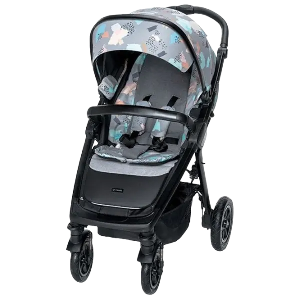 Cărucior pentru copil Espiro Sonic Air 17/ Graphite photo 1