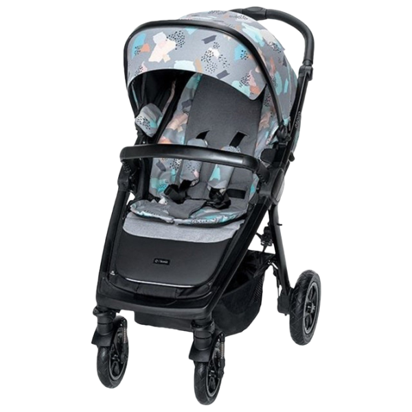 Cărucior pentru copil Espiro Sonic Air 17/ Graphite photo 1