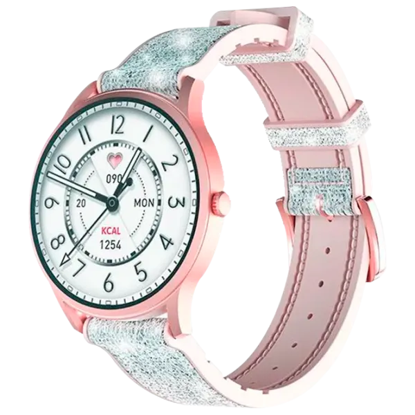 Ceas inteligent Kieslect Lora Lady Calling 1.32"/ Diamond Pink photo 1