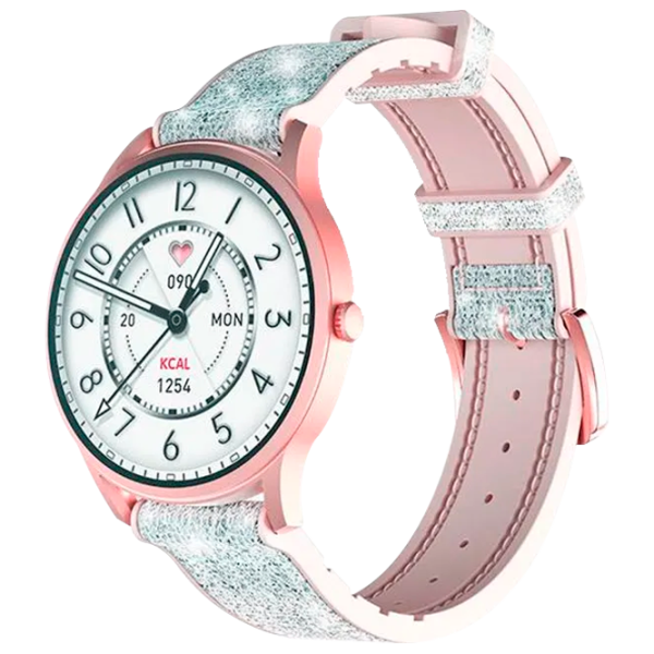 Ceas inteligent Kieslect Lora Lady Calling 1.32"/ Diamond Pink photo 1