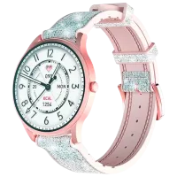 Ceas inteligent Kieslect Lora Lady Calling 1.32"/ Diamond Pink