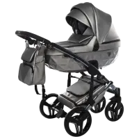 Детская коляска Junama S-Class JSCL2IN109/ Серебристый