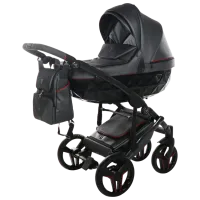 Детская коляска Junama S-Class JSCL2IN106/ Черный