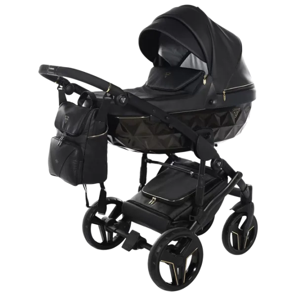 Детская коляска Junama S-Class JSCL2IN107/ Черный photo 1