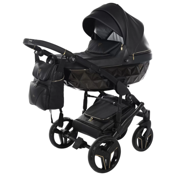 Детская коляска Junama S-Class JSCL2IN107/ Черный photo 1