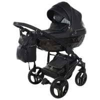 Детская коляска Junama S-Class JSCL2IN107/ Черный