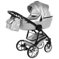 Cărucior pentru copil Junama Termo Line Ecco JTELE1/ Silver