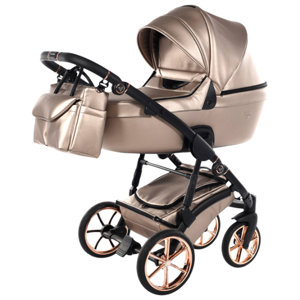 Детская коляска Junama Termo Line Ecco JTELE13/ Золотой photo 1
