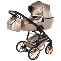 Cărucior pentru copil Junama Termo Line Ecco JTELE13/ Gold